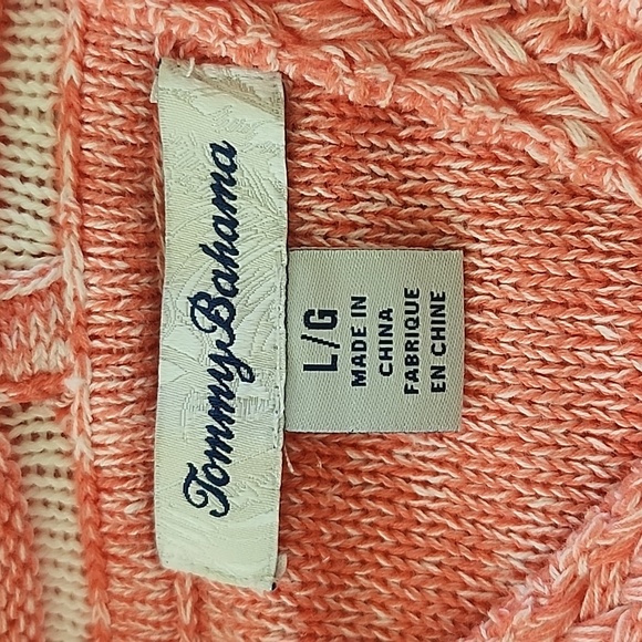 Tommy Bahama Coral Knit Sweater - Picture 4 of 5